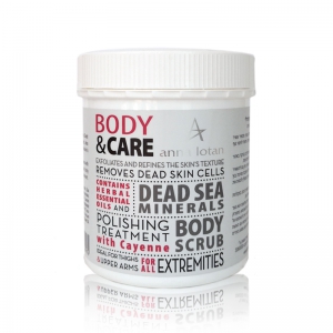 Mineral Body Scrub with Cayenne